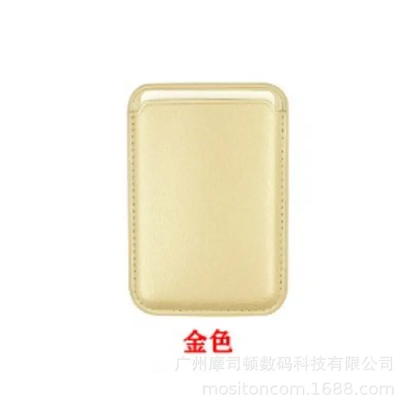 Apple 14 Magsafe Card Case Leather Pink Magnetic - Image 7
