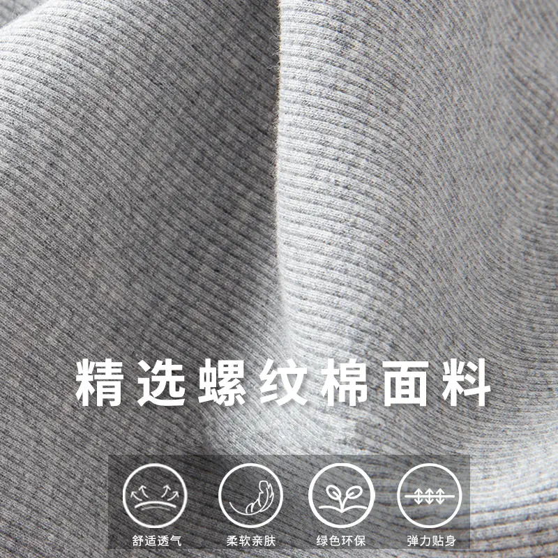 Women Grey Fleece Leggings Warm Winter Wear - Image 10