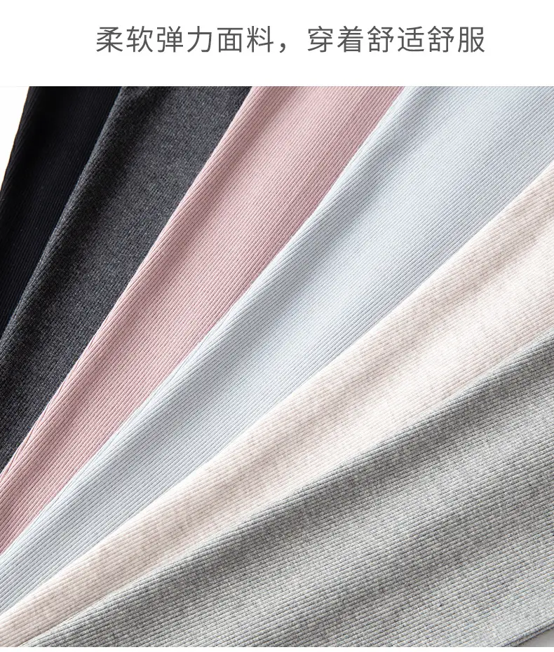 Women Grey Fleece Leggings Warm Winter Wear — feature 20