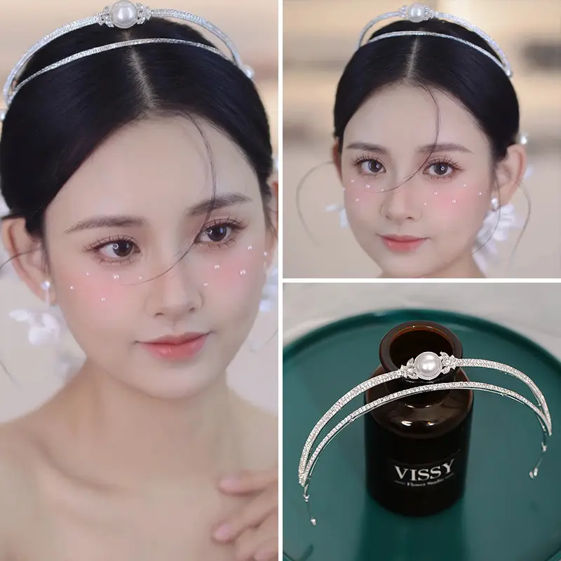 Cross-Border Birthday Crown for Girls Red Gemstone — feature 4