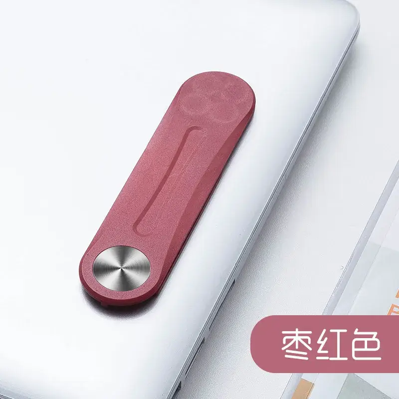 Magnetic Tablet Holder Red Plastic Expansion Bracket - Image 2