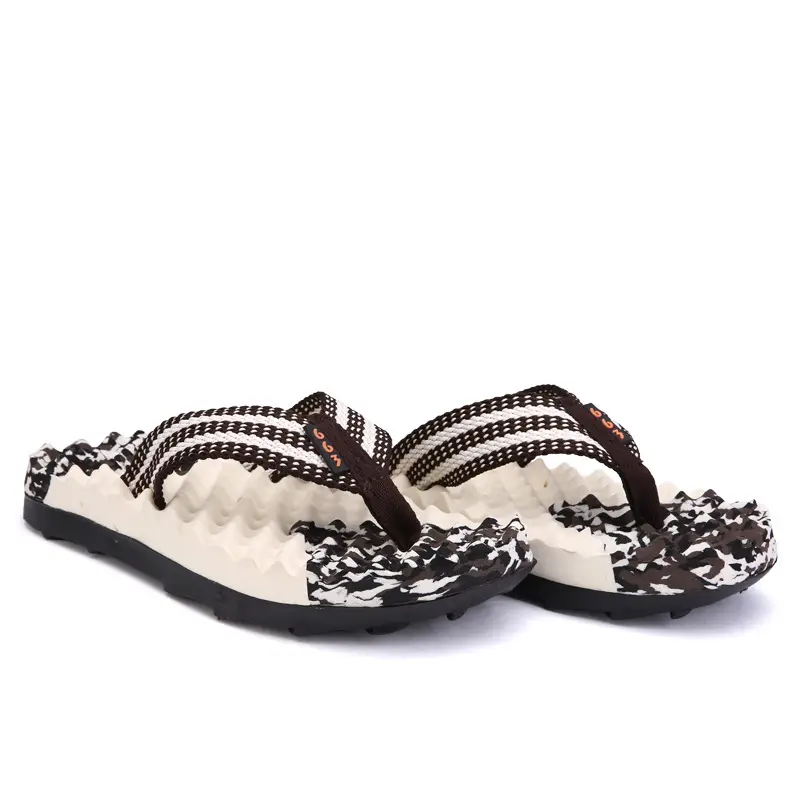 Men's Black Rhinestone Sandals 2021
