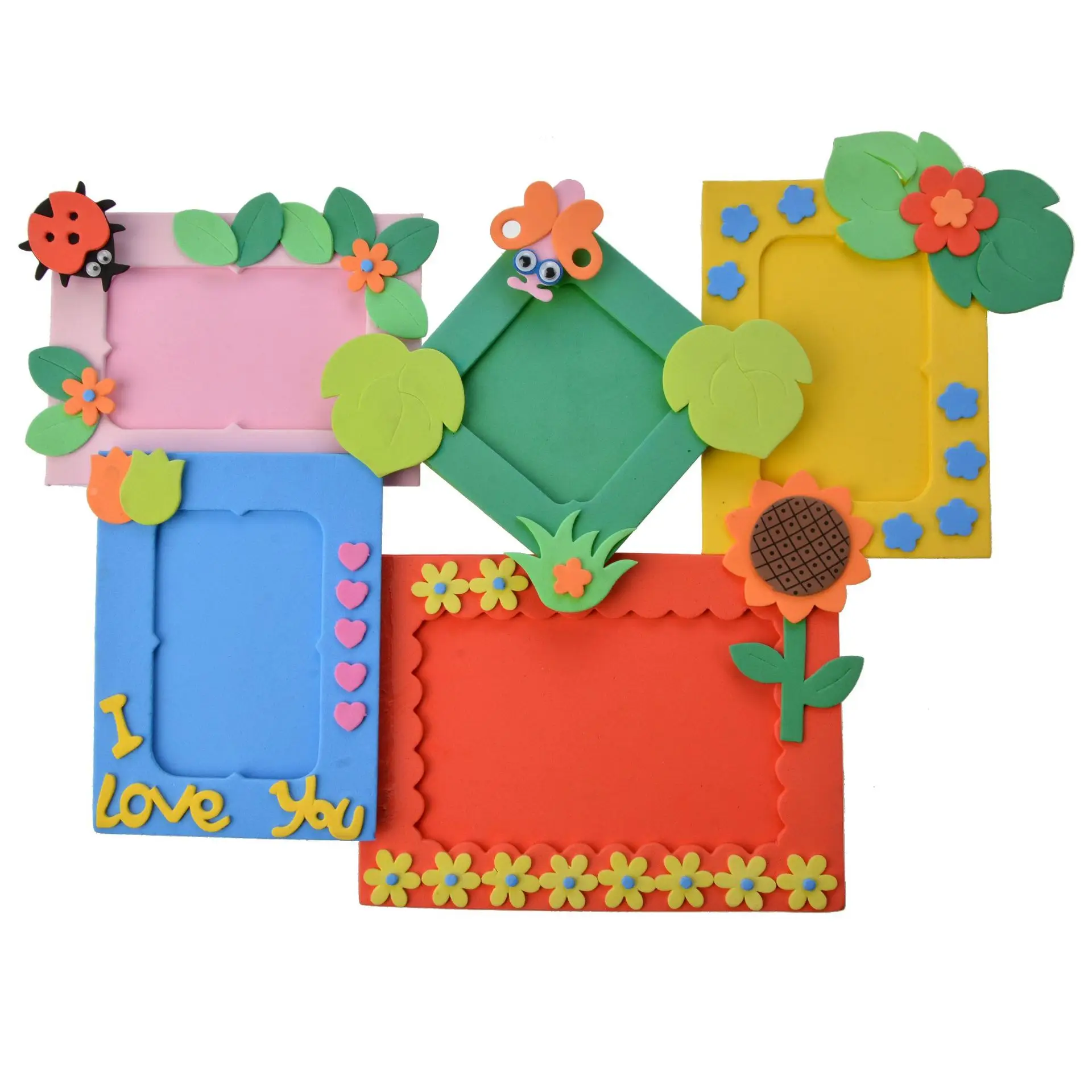 Children's Colorful Flower Wind Spinner Toy 11.5x15.5cm - Image 10