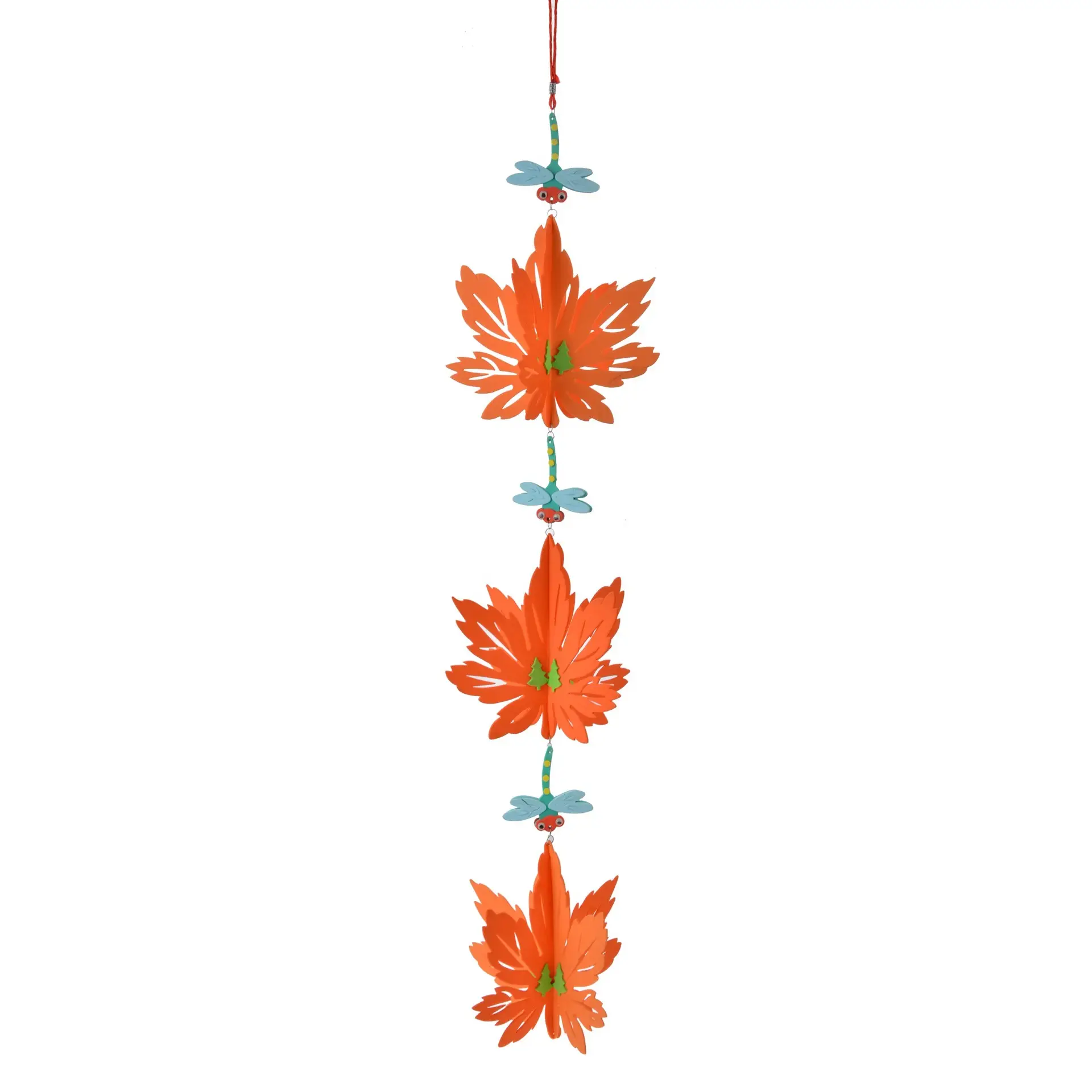 Children's Colorful Flower Wind Spinner Toy 11.5x15.5cm - Image 36