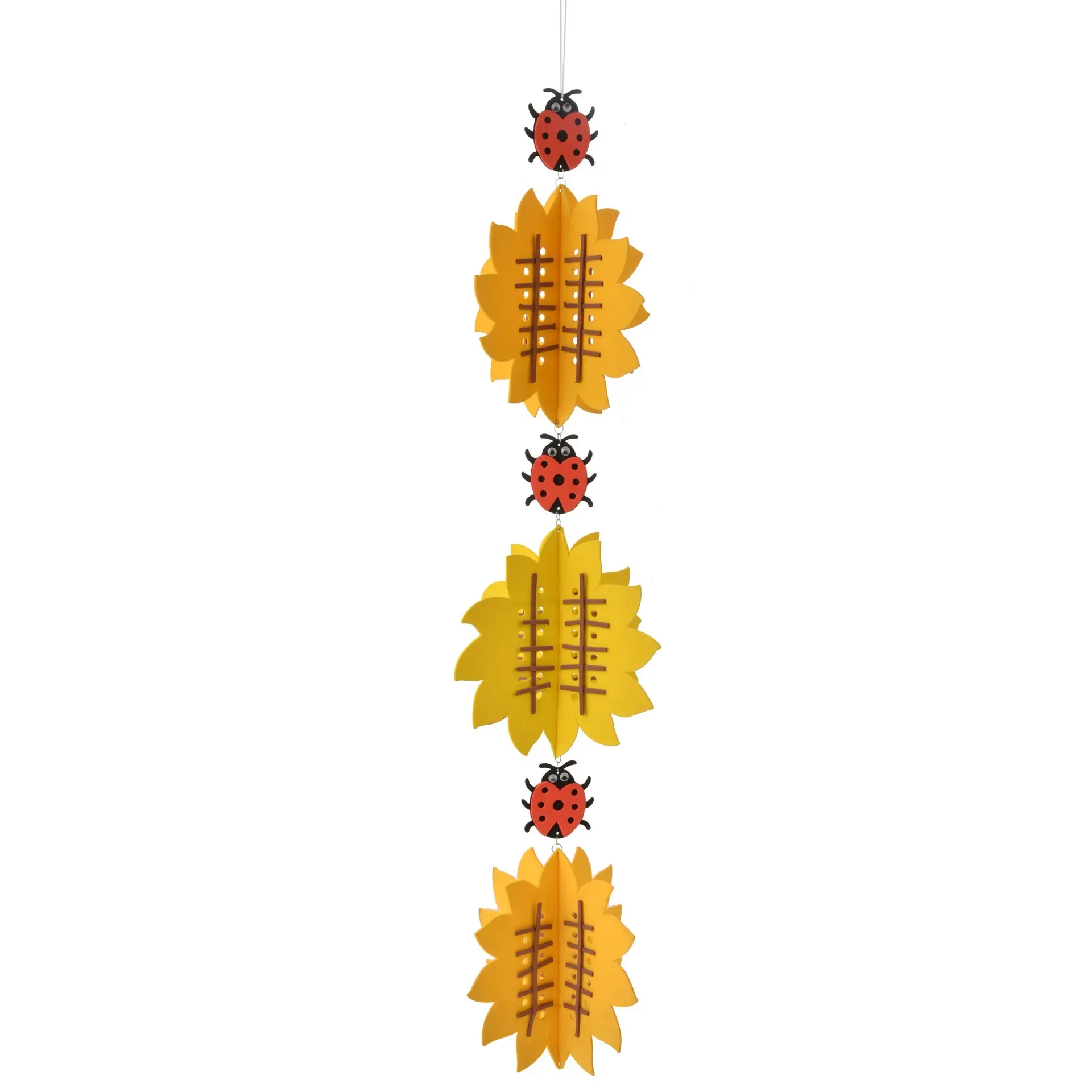 Children's Colorful Flower Wind Spinner Toy 11.5x15.5cm - Image 38
