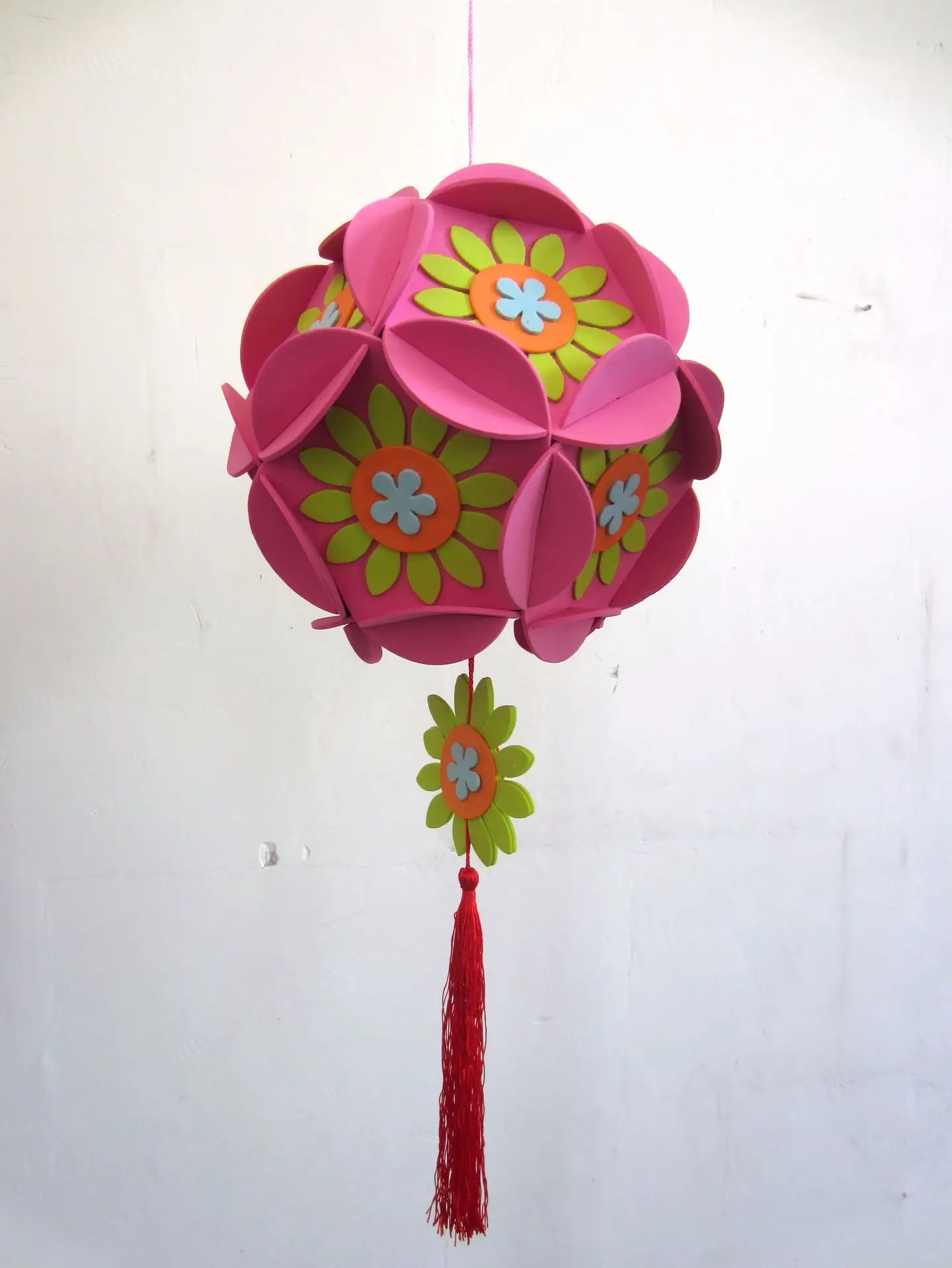Children's Colorful Flower Wind Spinner Toy 11.5x15.5cm - Image 41