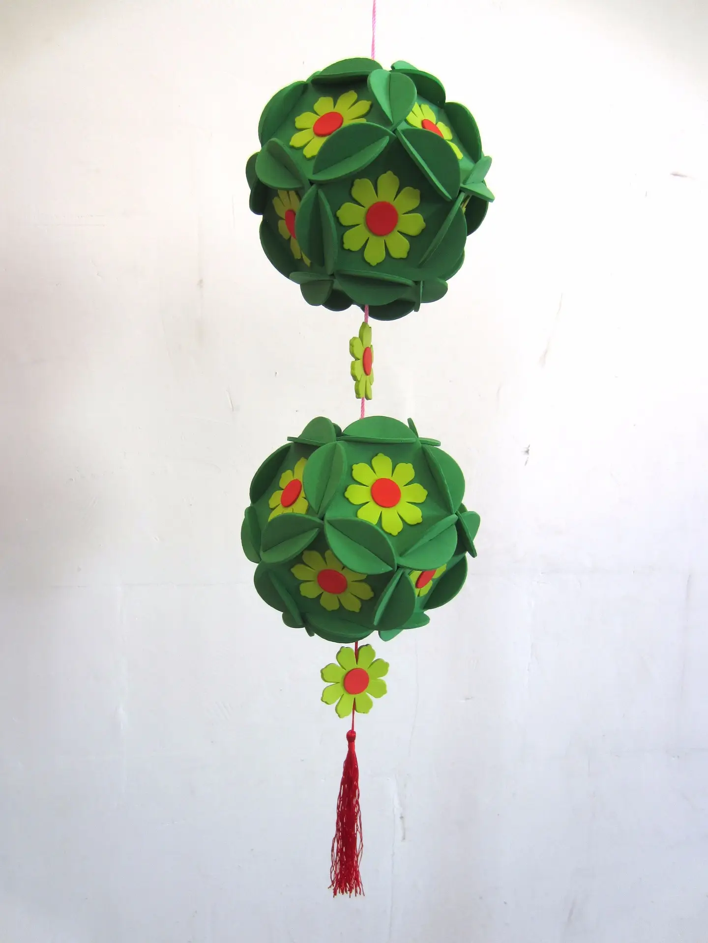 Children's Colorful Flower Wind Spinner Toy 11.5x15.5cm - Image 42