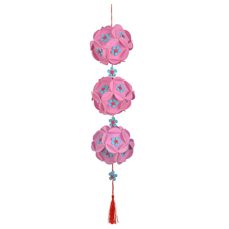 Children's Colorful Flower Wind Spinner Toy 11.5x15.5cm - Image 43