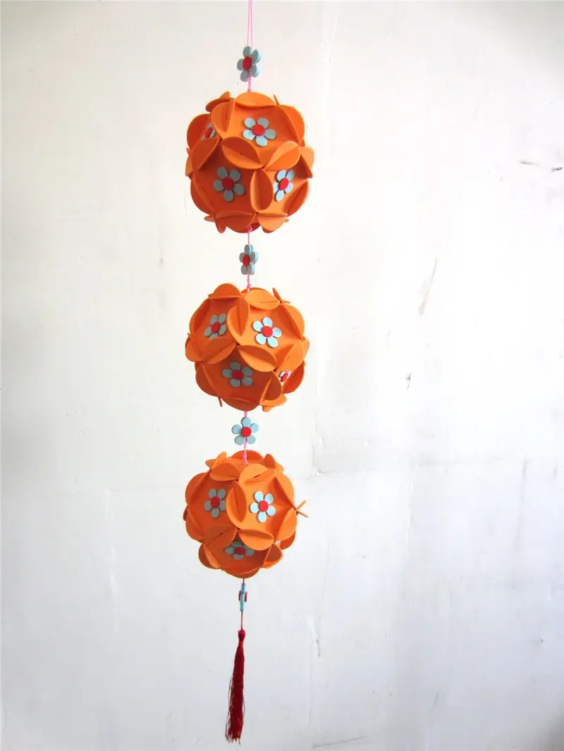 Children's Colorful Flower Wind Spinner Toy 11.5x15.5cm - Image 45