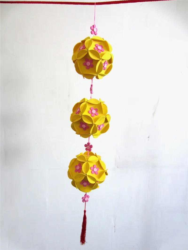 Children's Colorful Flower Wind Spinner Toy 11.5x15.5cm - Image 46
