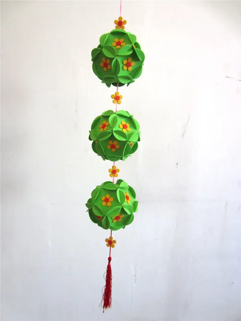 Children's Colorful Flower Wind Spinner Toy 11.5x15.5cm - Image 47