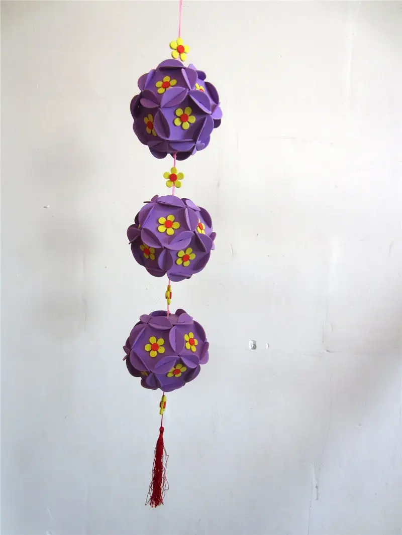 Children's Colorful Flower Wind Spinner Toy 11.5x15.5cm - Image 49