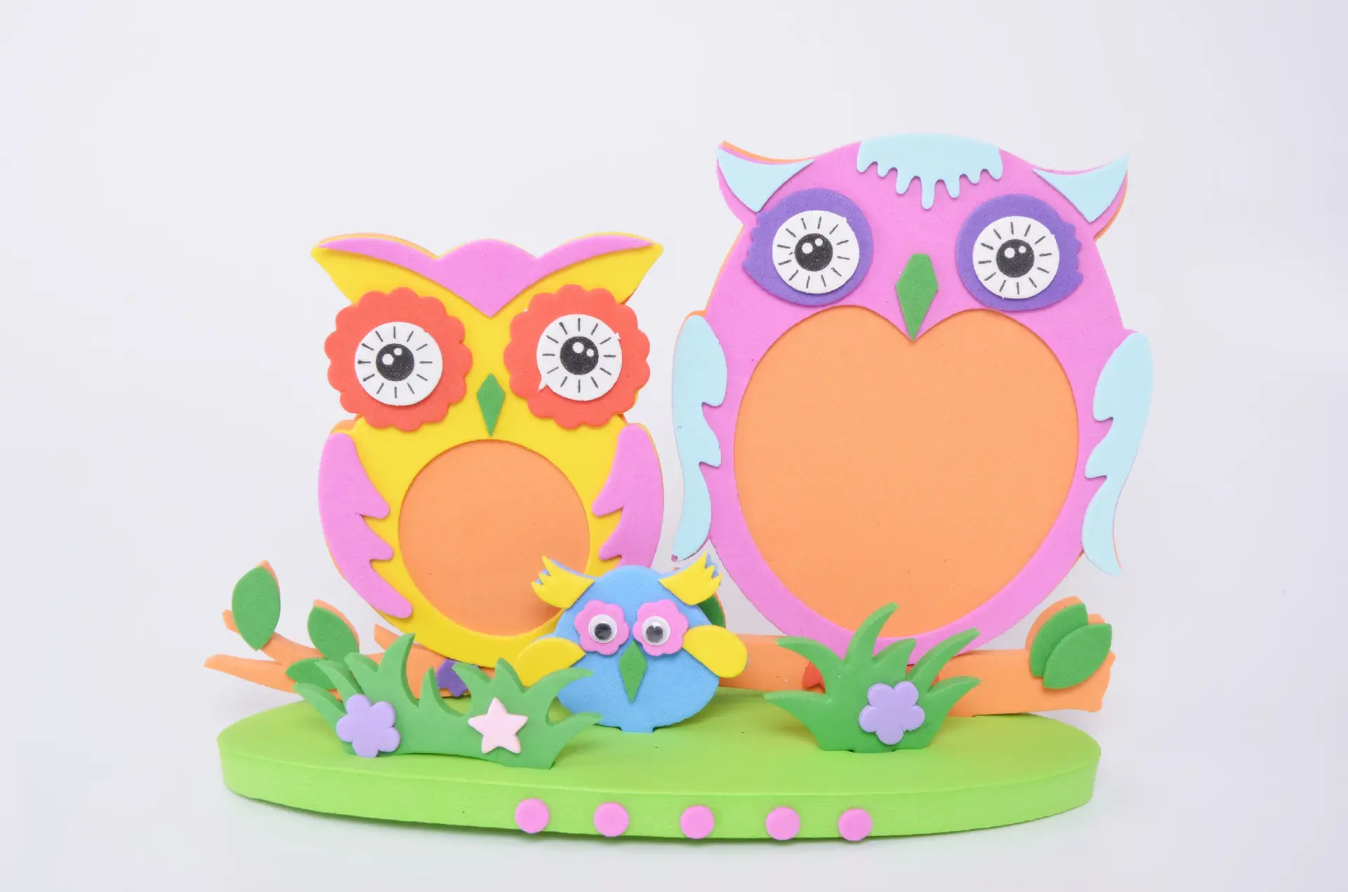 Children's Colorful Flower Wind Spinner Toy 11.5x15.5cm - Image 5