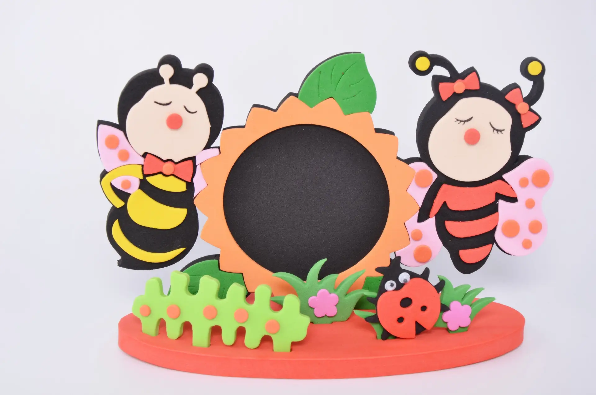 Children's Colorful Flower Wind Spinner Toy 11.5x15.5cm - Image 7