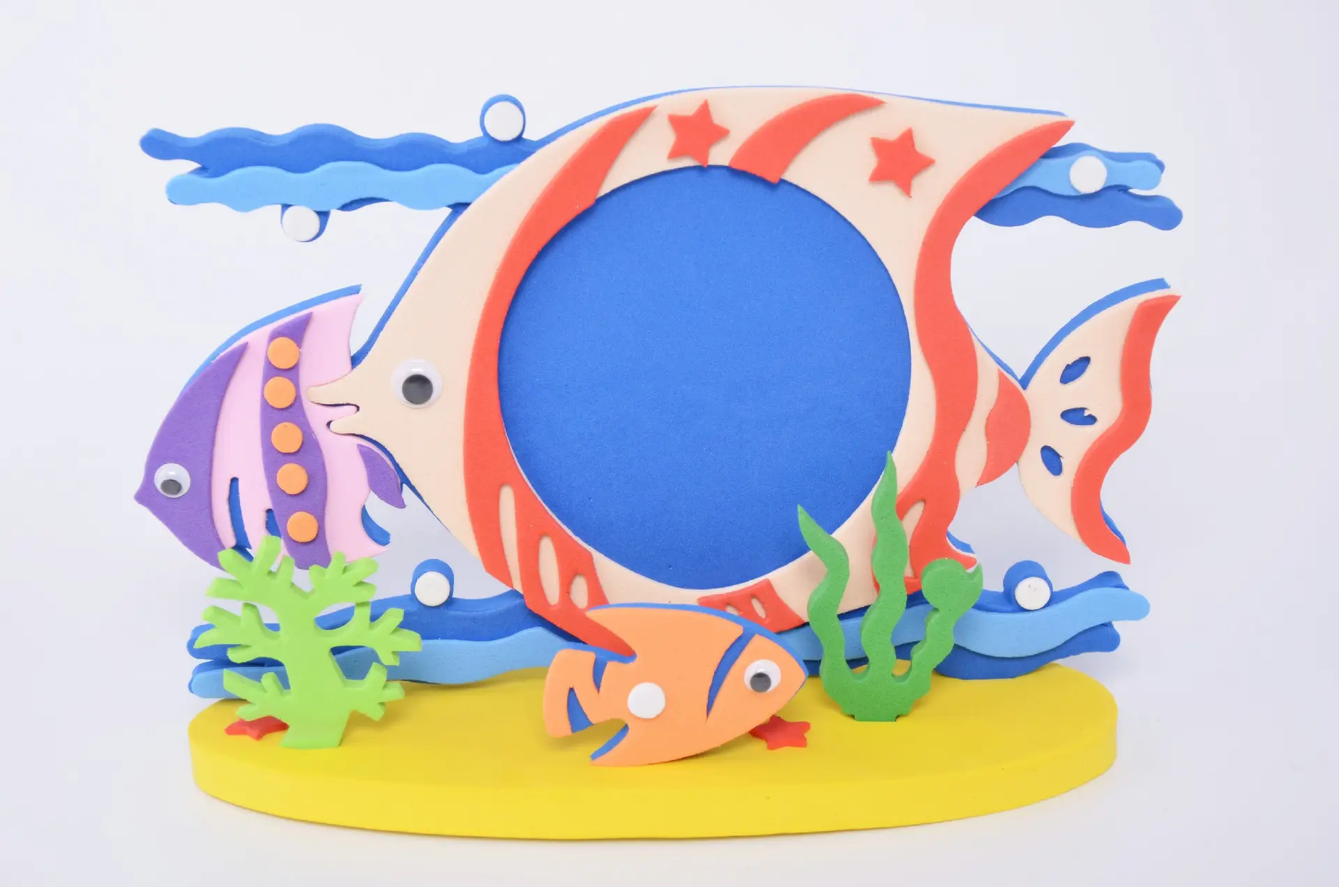 Children's Colorful Flower Wind Spinner Toy 11.5x15.5cm - Image 8