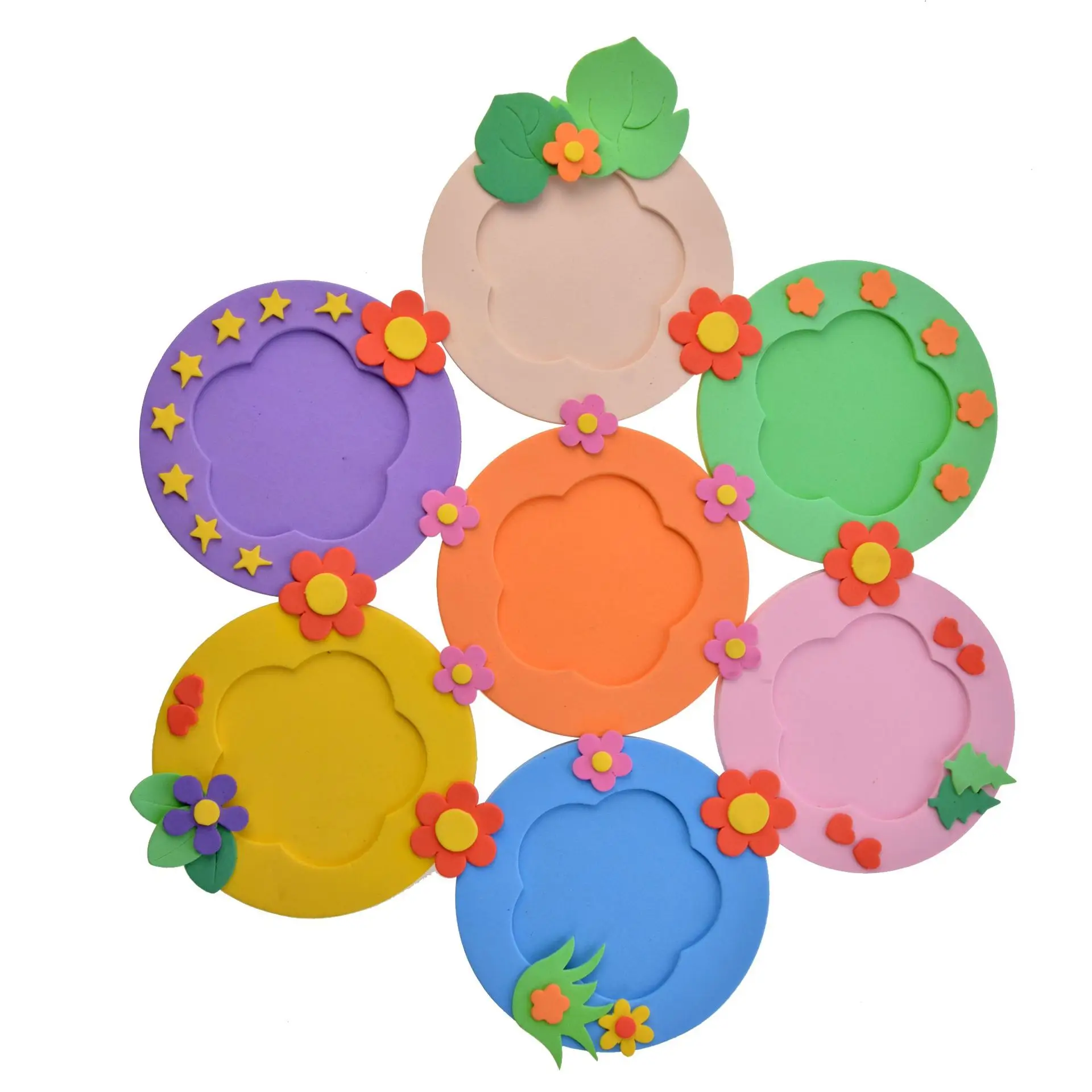 Children's Colorful Flower Wind Spinner Toy 11.5x15.5cm - Image 9