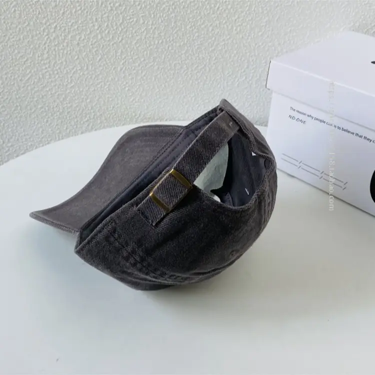 Korean Style Autumn Winter Cotton Cap Big Head Baseball