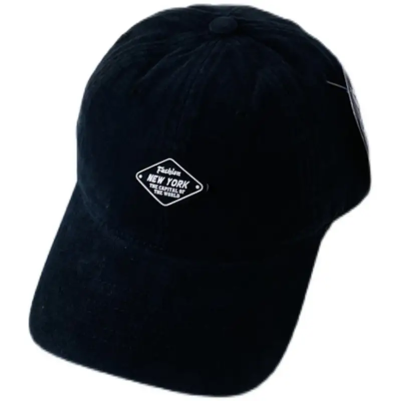 Korean Style Autumn Winter Cotton Cap Big Head Baseball