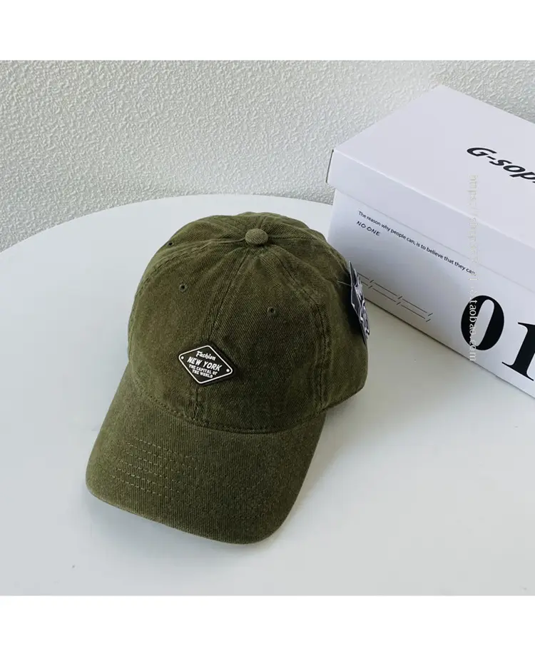 Korean Style Autumn Winter Cotton Cap Big Head Baseball — feature 6