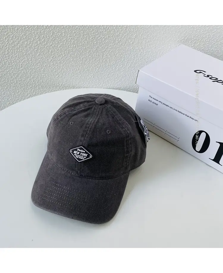 Korean Style Autumn Winter Cotton Cap Big Head Baseball — feature 8