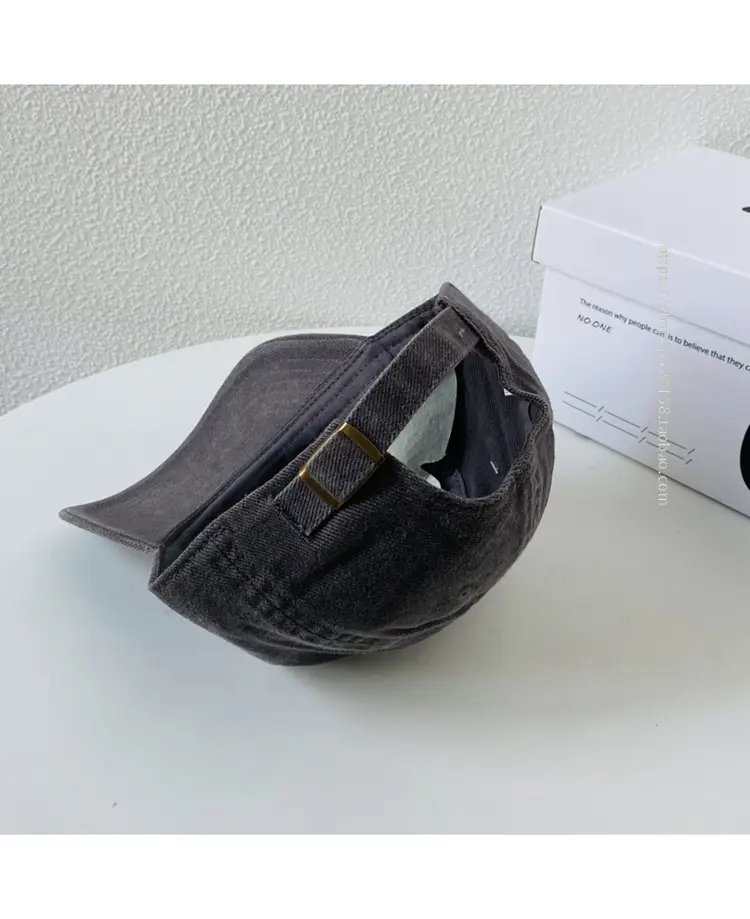 Korean Style Autumn Winter Cotton Cap Big Head Baseball — feature 9