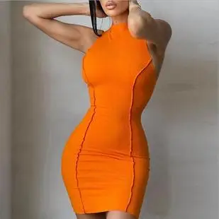Women Sexy V-Neck Backless Jumpsuit Hip Skirt Suit Light Blue â feature 3