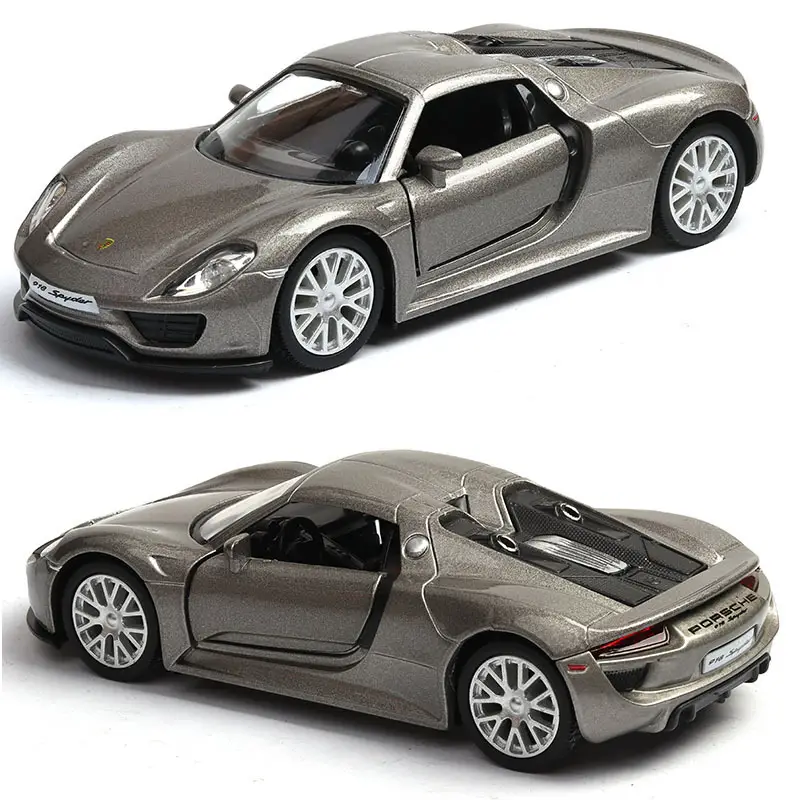 [Boxed] genuine Porsche Bentley McLaren alloy car model sports car TikTok cake decoration car