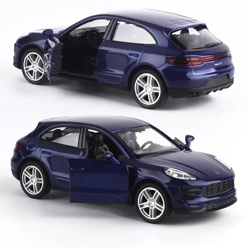 [Boxed] genuine Porsche Bentley McLaren alloy car model sports car TikTok cake decoration car