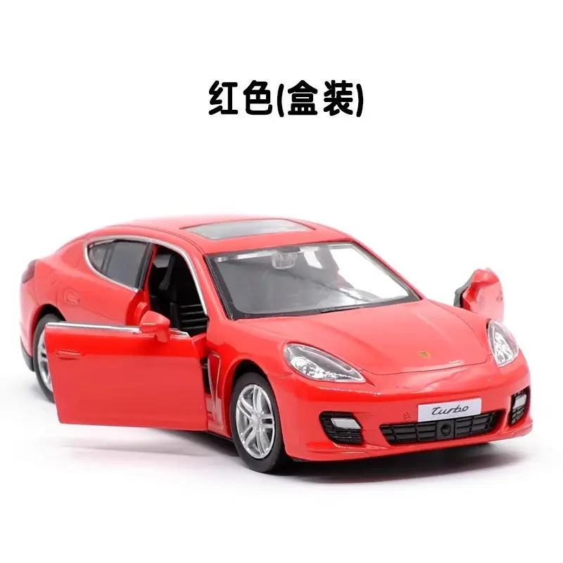 [Boxed] genuine Porsche Bentley McLaren alloy car model sports car TikTok cake decoration car