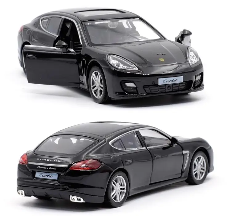 [Boxed] genuine Porsche Bentley McLaren alloy car model sports car TikTok cake decoration car