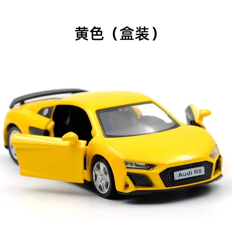 [Boxed] genuine Porsche Bentley McLaren alloy car model sports car TikTok cake decoration car