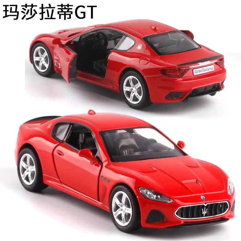 [Boxed] genuine Porsche Bentley McLaren alloy car model sports car TikTok cake decoration car