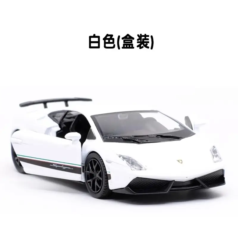 [Boxed] genuine Porsche Bentley McLaren alloy car model sports car TikTok cake decoration car