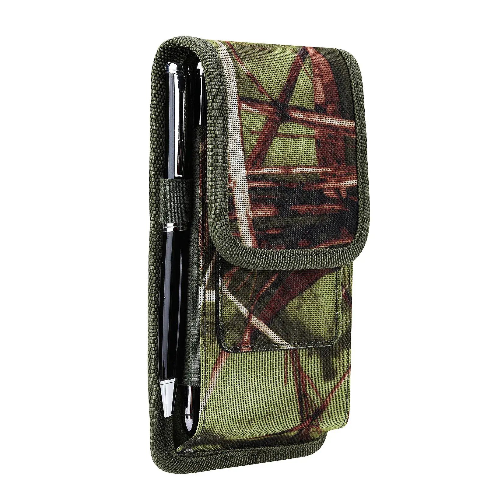 Black Foldable Phone Wallet for Z Flip3/4/5/6 - Image 8