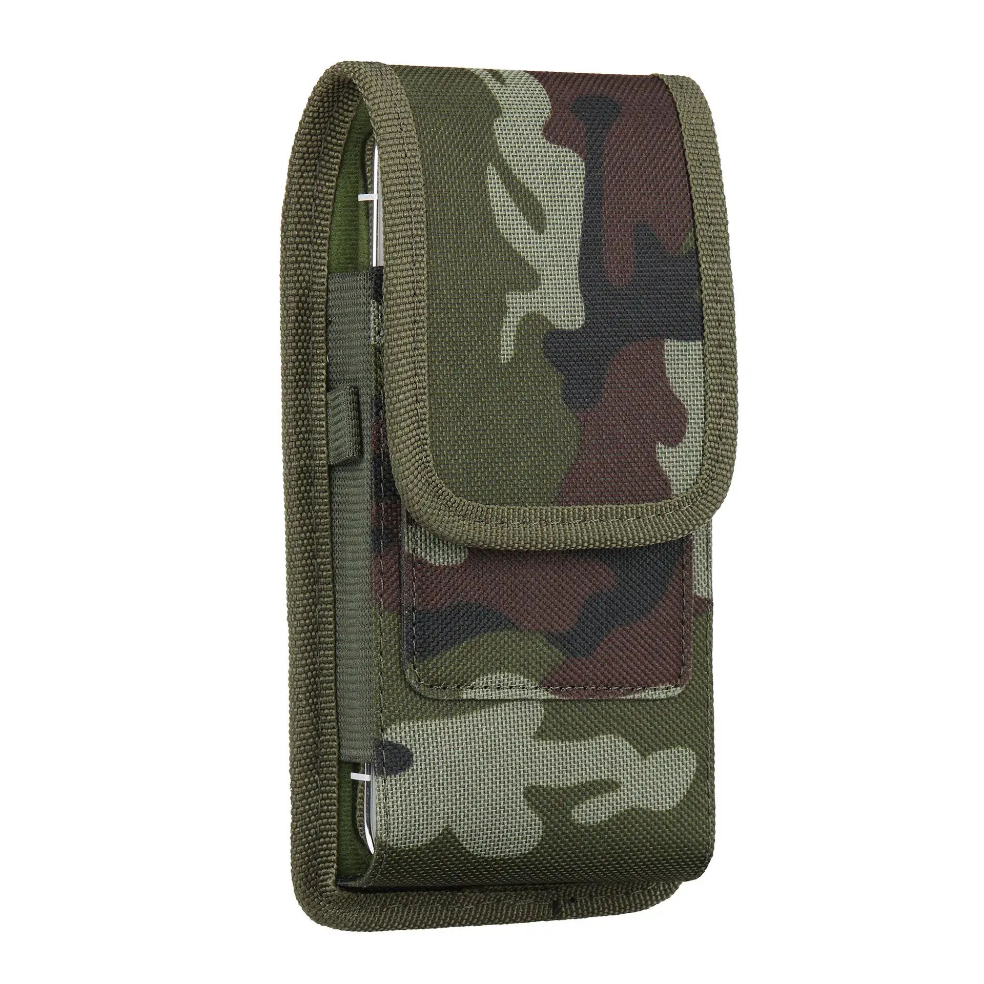 Black Foldable Phone Wallet for Z Flip3/4/5/6 - Image 2