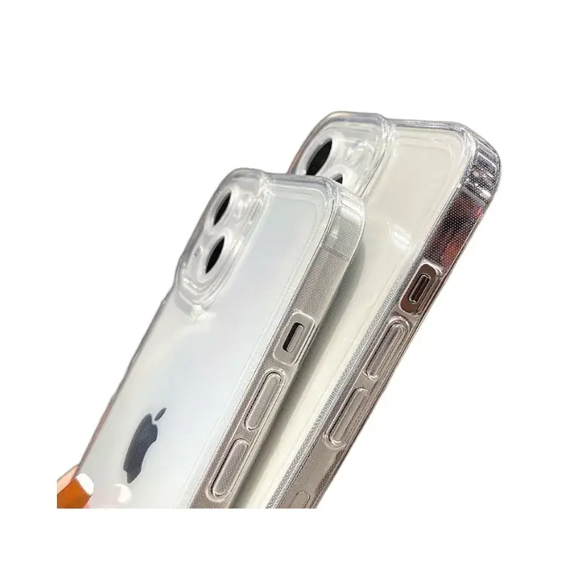 Transparent iPhone 17 Pro Mobile Case with Fine Holes - Image 6