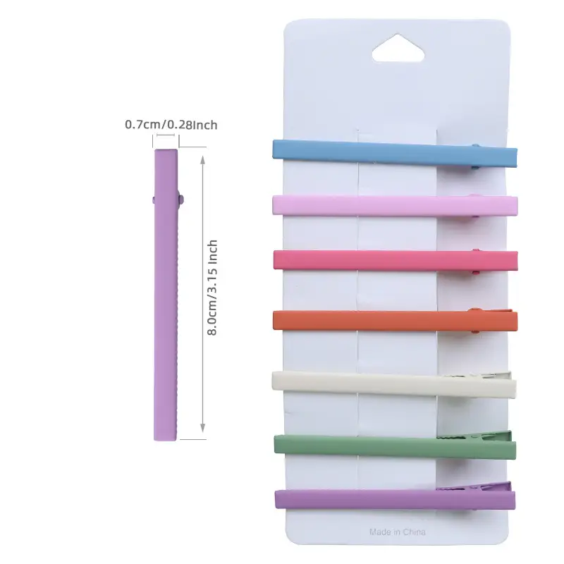 8cm Metal Hairpin Clip for Girls & Girls Hair Accessories