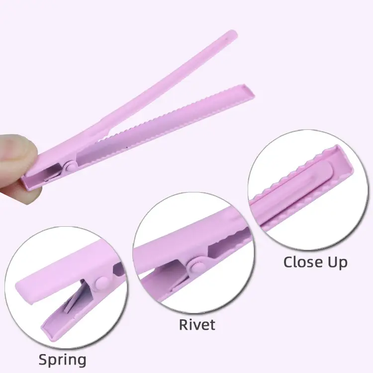 8cm Metal Hairpin Clip for Girls & Girls Hair Accessories
