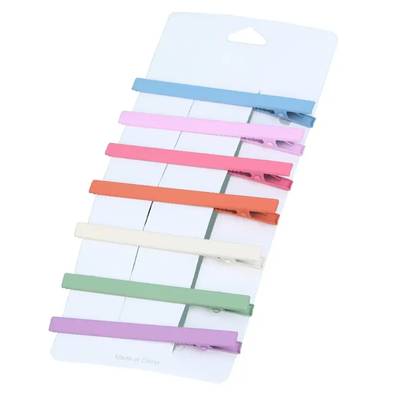 8cm Metal Hairpin Clip for Girls & Girls Hair Accessories