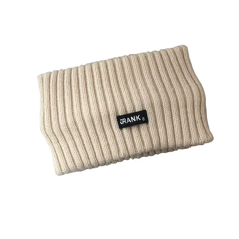 Women Woolen Hairband Blue 2021 Warm Wide Edge - Image 14