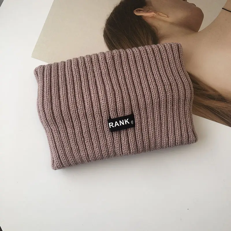 Women Woolen Hairband Blue 2021 Warm Wide Edge - Image 9