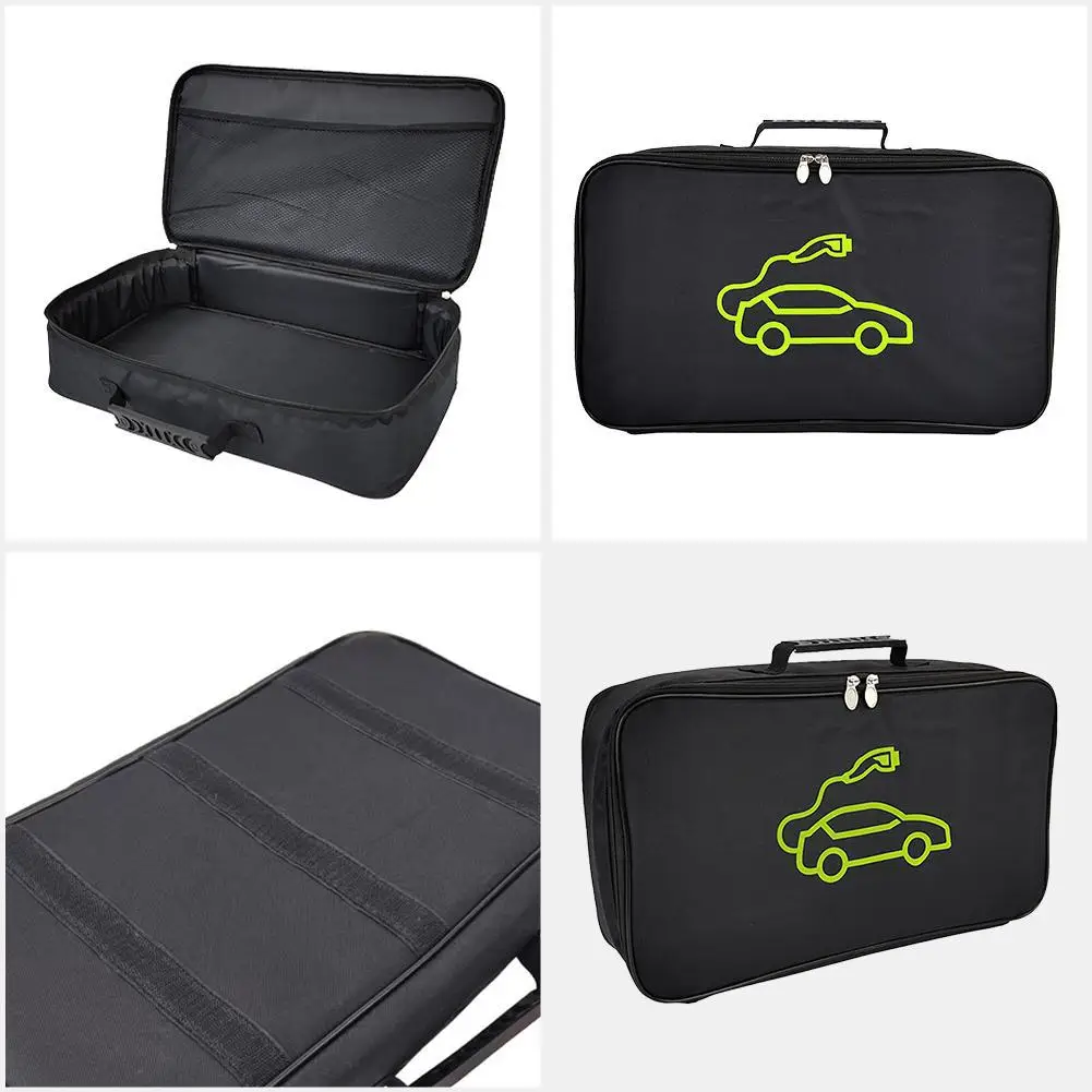 Cross-Border Wholesale Charging Gun Bag New Energy Charging Gun Storage Bag Byd Car Charger Cable Storage Bag