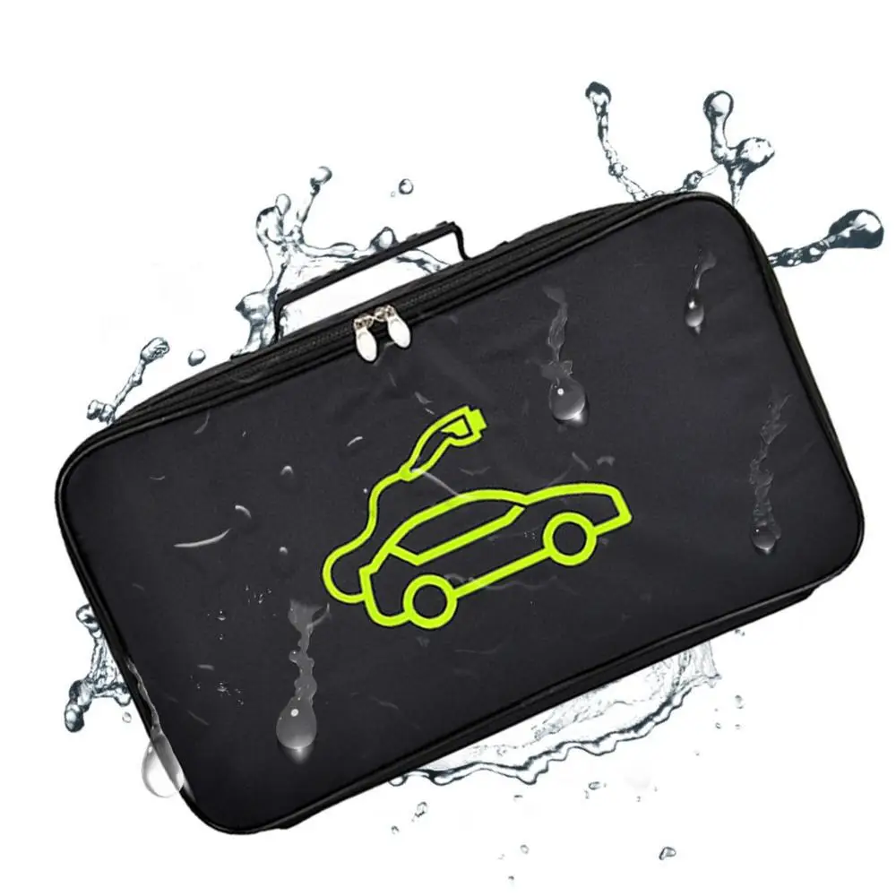 Cross-Border Wholesale Charging Gun Bag New Energy Charging Gun Storage Bag Byd Car Charger Cable Storage Bag