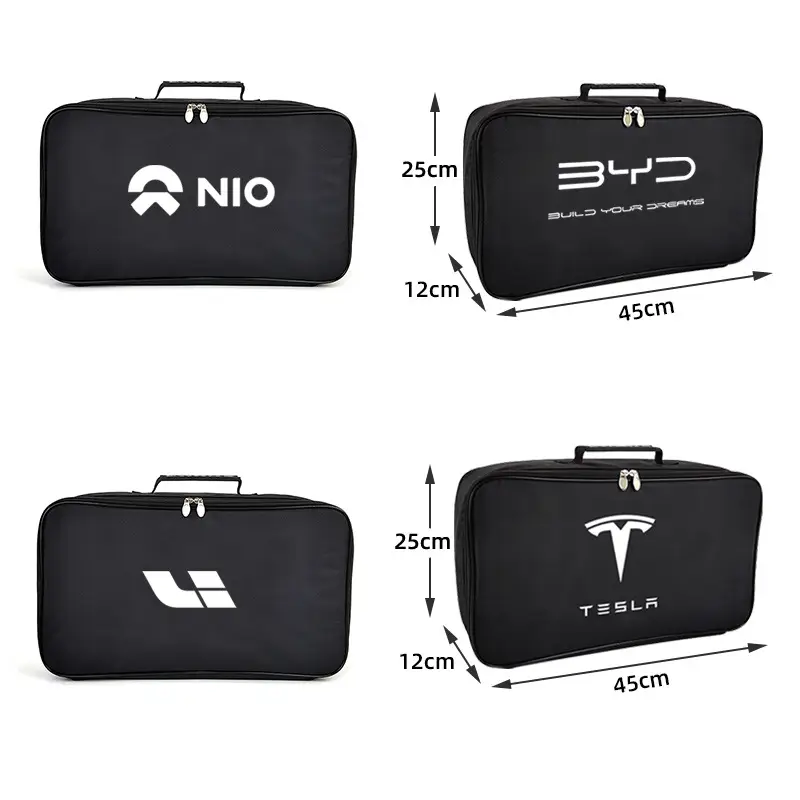 Cross-Border Wholesale Charging Gun Bag New Energy Charging Gun Storage Bag Byd Car Charger Cable Storage Bag — feature 14