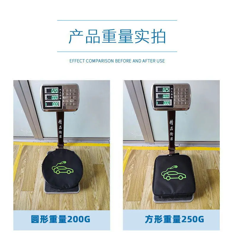 Cross-Border Wholesale Charging Gun Bag New Energy Charging Gun Storage Bag Byd Car Charger Cable Storage Bag — feature 29