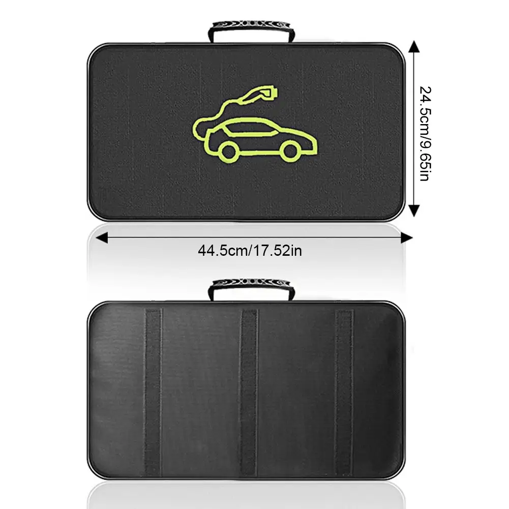 Cross-Border Wholesale Charging Gun Bag New Energy Charging Gun Storage Bag Byd Car Charger Cable Storage Bag — feature 3