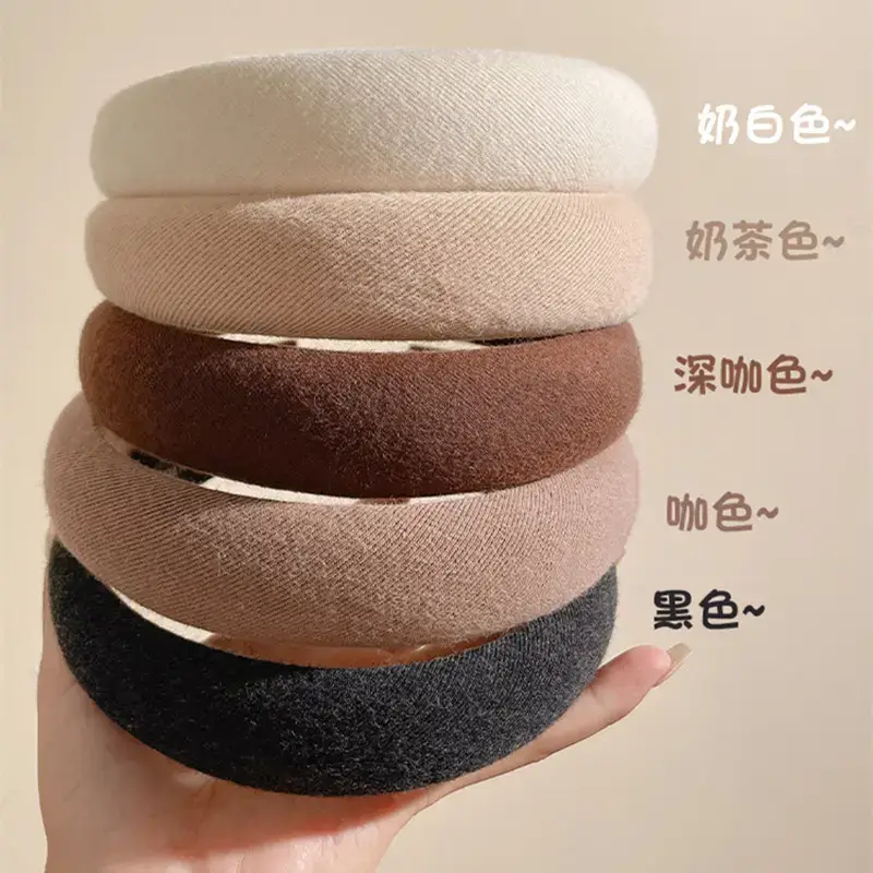 Women's Korean Style Face Wash Hoop Set of 4 - Image 13