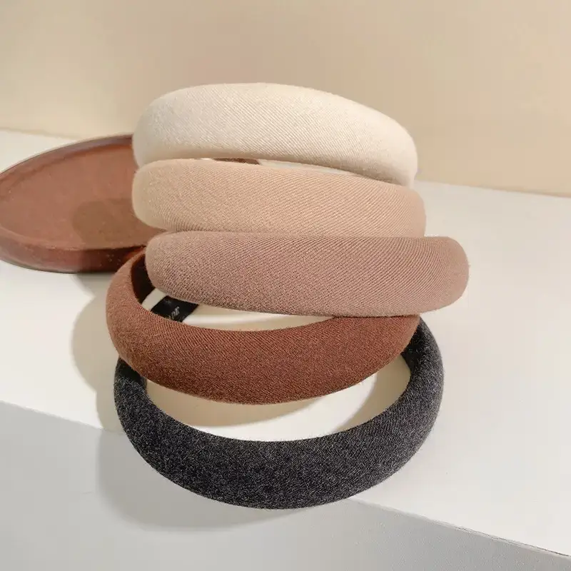 Women's Korean Style Face Wash Hoop Set of 4 - Image 14