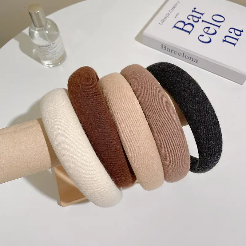 Women's Korean Style Face Wash Hoop Set of 4 - Image 16