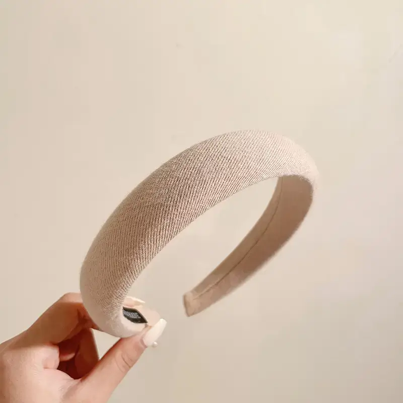 Women's Korean Style Face Wash Hoop Set of 4 - Image 4